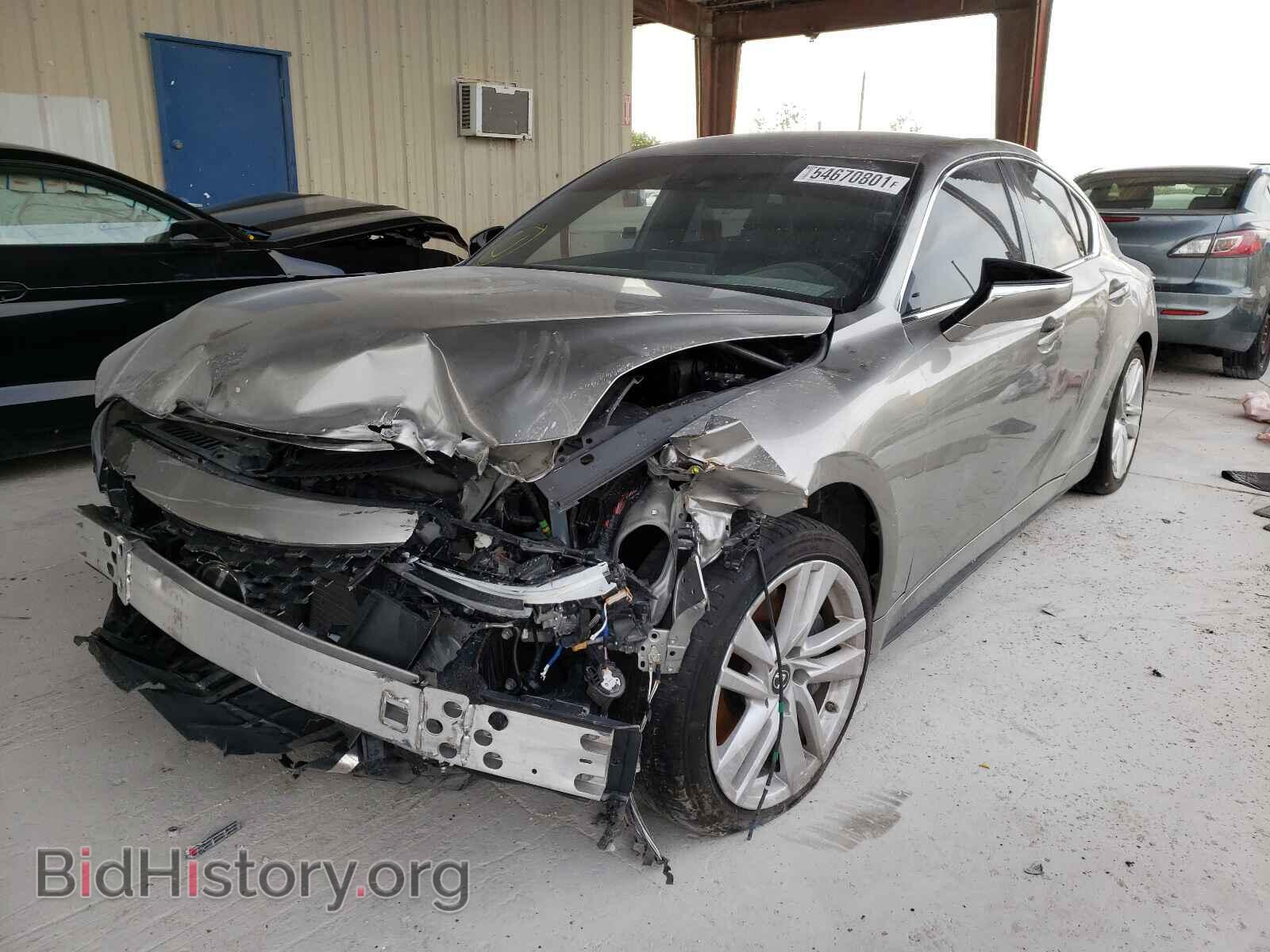 2021 LEXUS IS - VIN: JTHAA1D29M5112595 - Photo 2