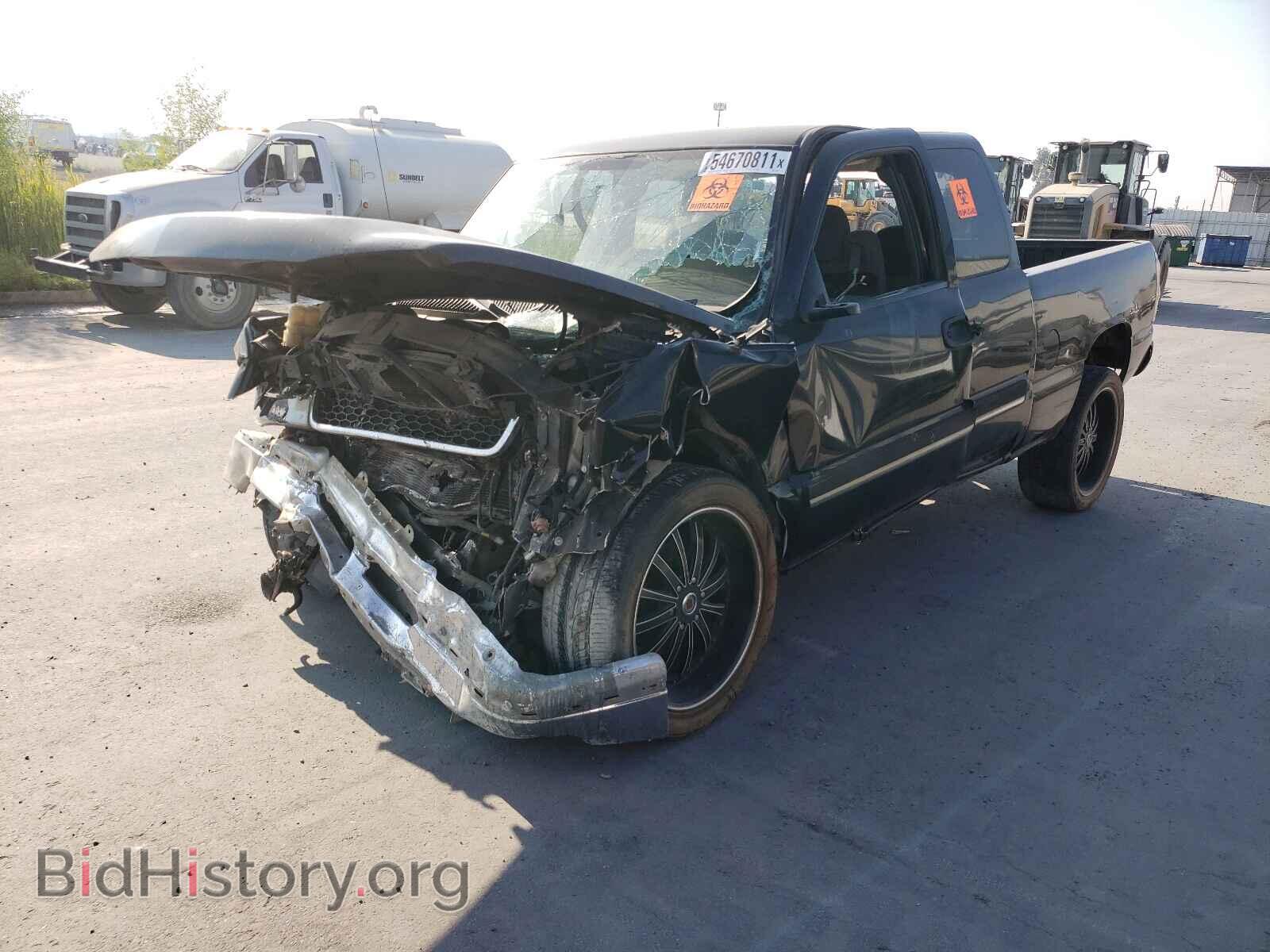 2006 CHEVROLET SILVERADO - VIN: 1GCEC19V66Z302480 - Фото 2