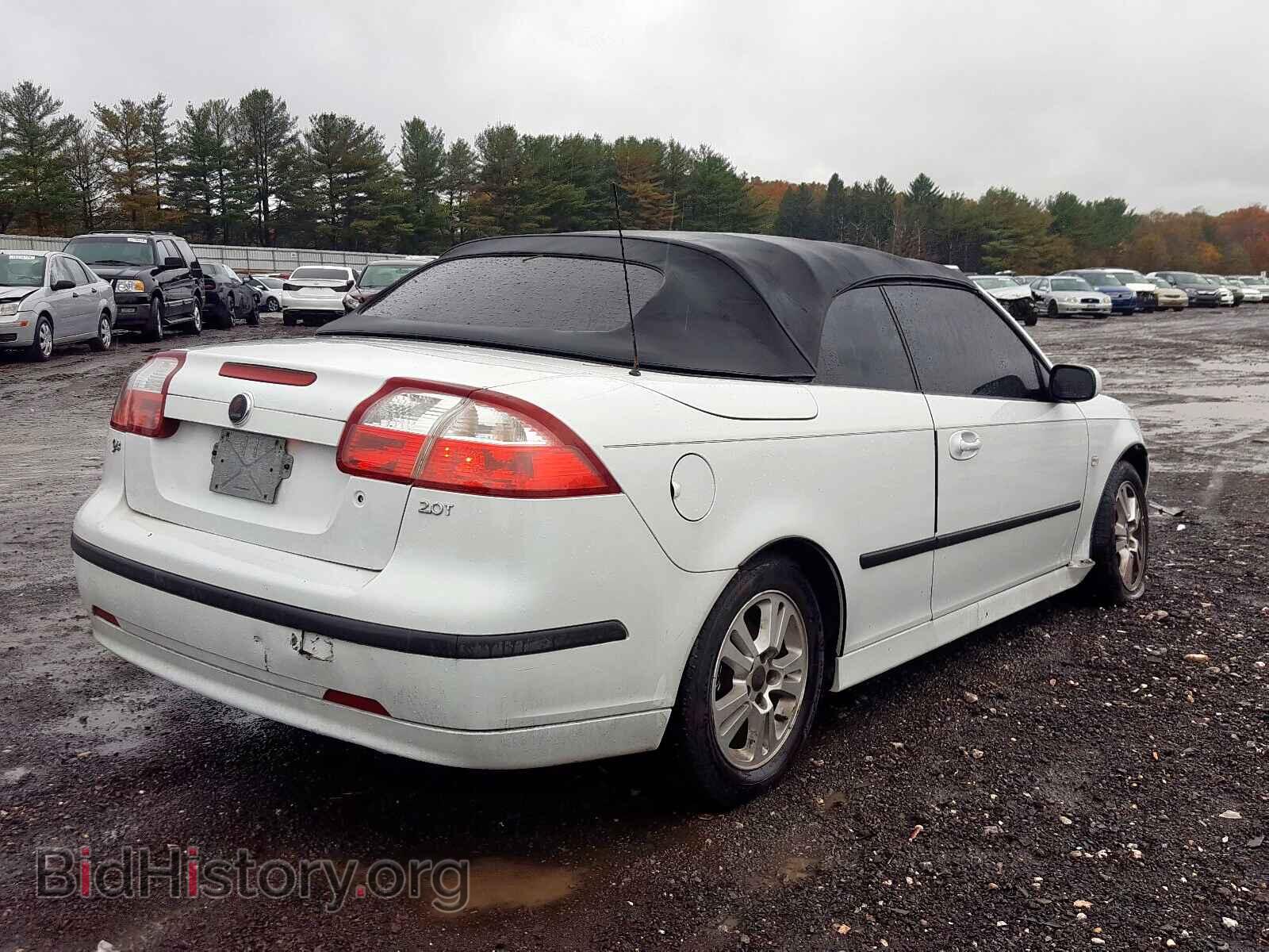 2007 SAAB 9 3 - VIN: YS3FD79Y076100616 - Фото 4