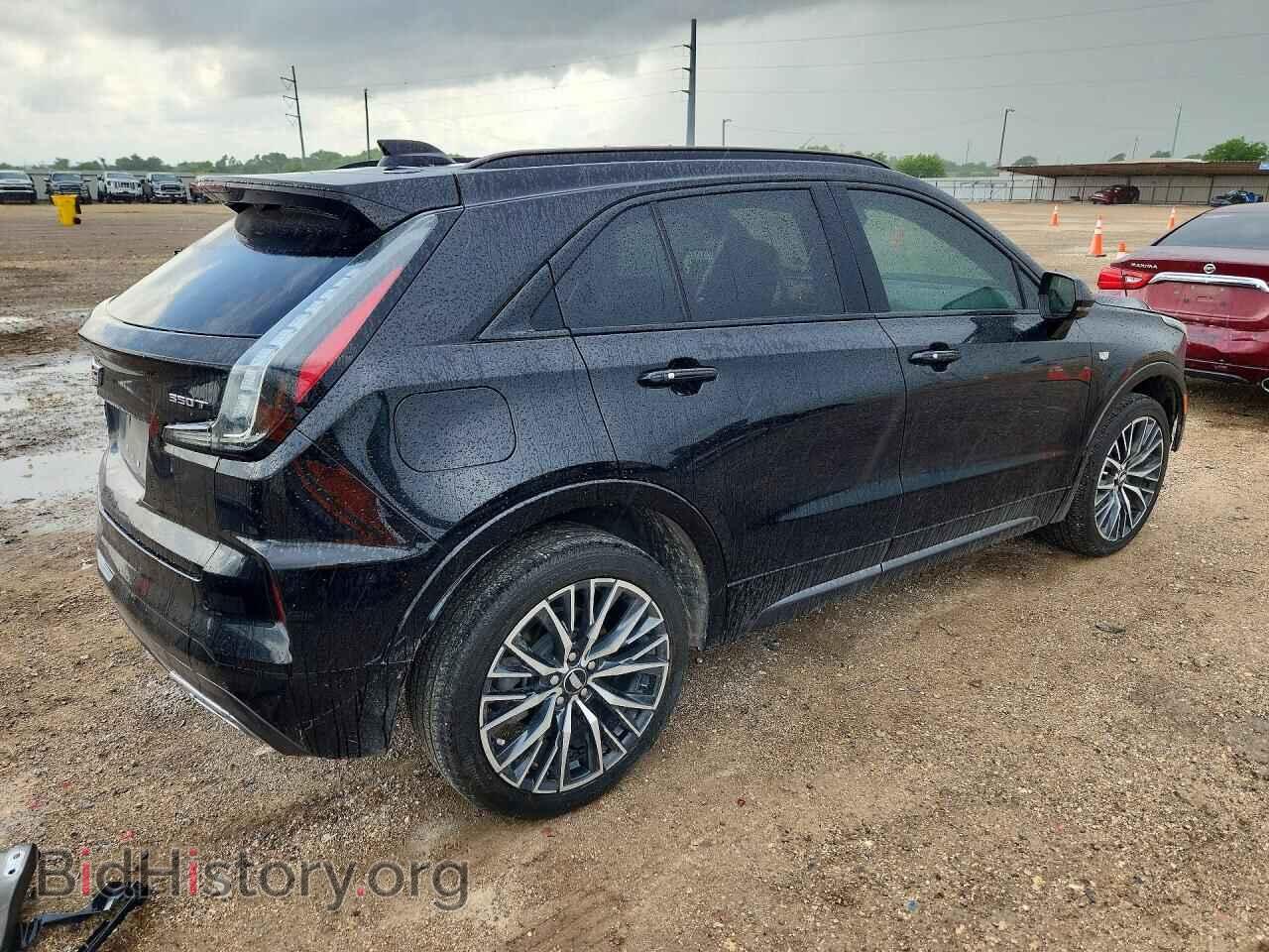 2024 CADILLAC XT4 - VIN: 1GYFZER4XRF200620 - Фото 3