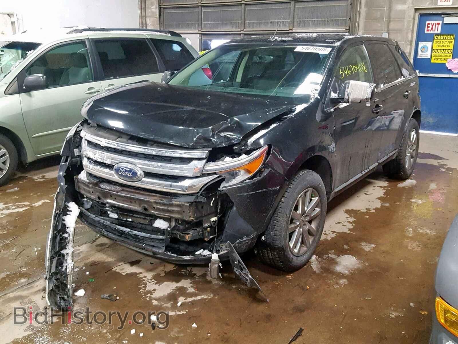 2011 FORD EDGE - VIN: 2FMDK3KC0BBA34389 - Фото 2