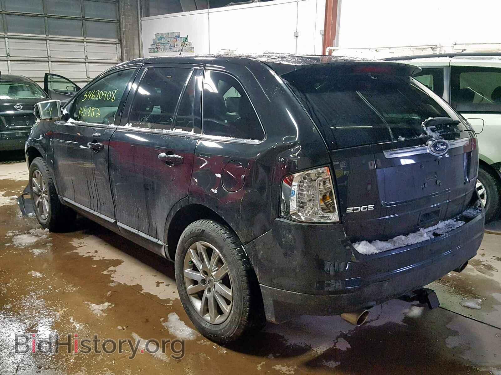 2011 FORD EDGE - VIN: 2FMDK3KC0BBA34389 - Фото 3