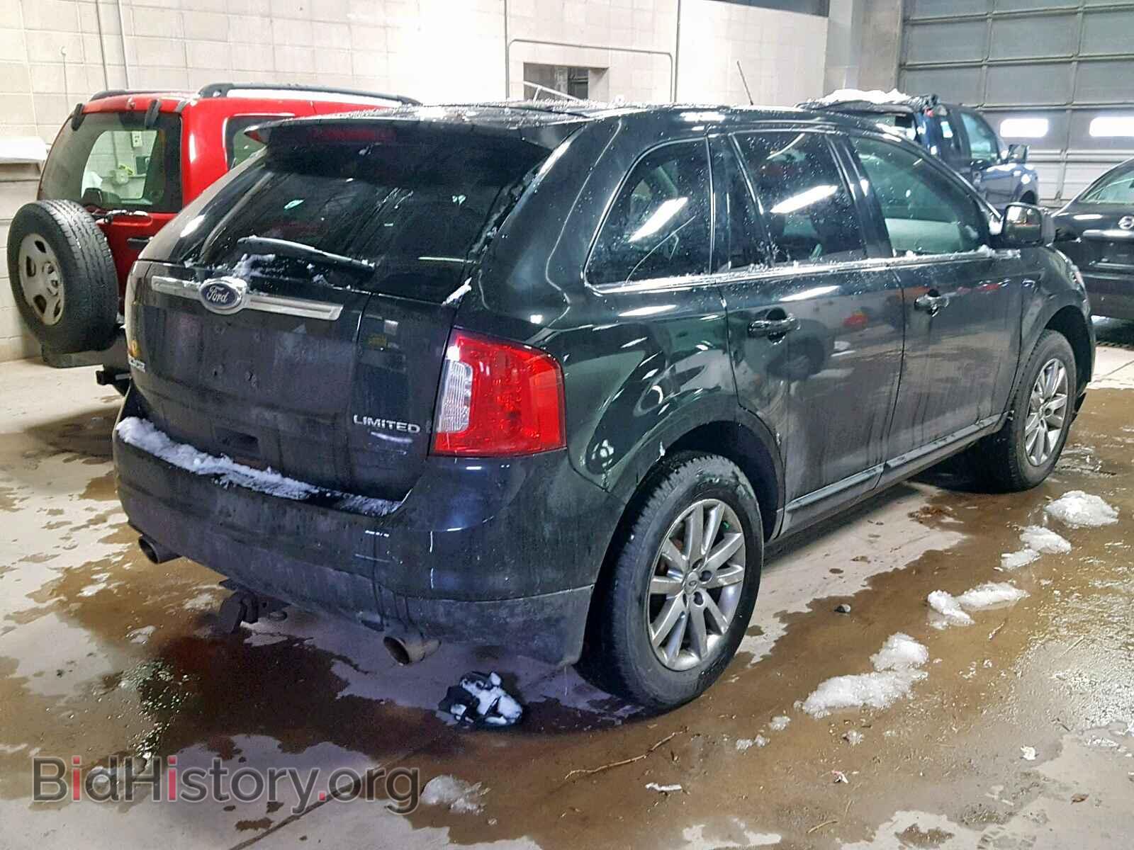 2011 FORD EDGE - VIN: 2FMDK3KC0BBA34389 - Фото 4
