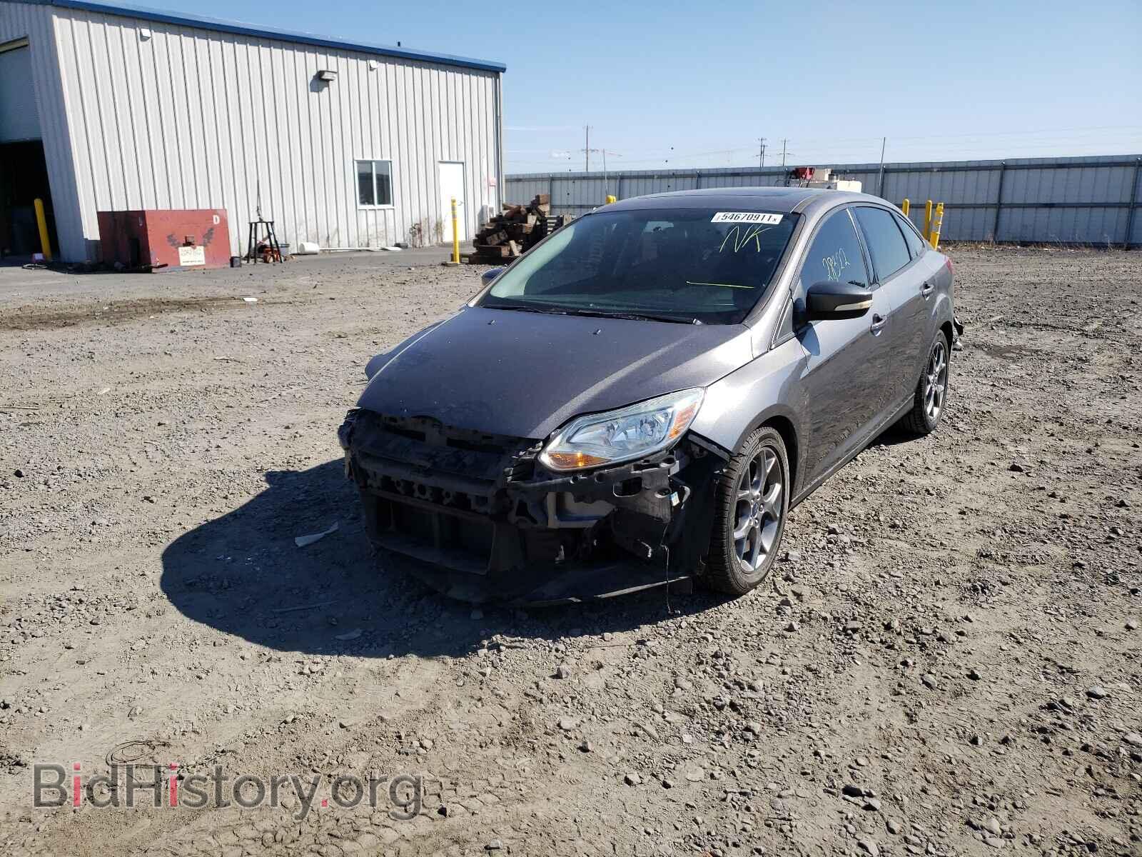 2014 FORD FOCUS - VIN: 1FADP3F26EL260177 - Фото 2