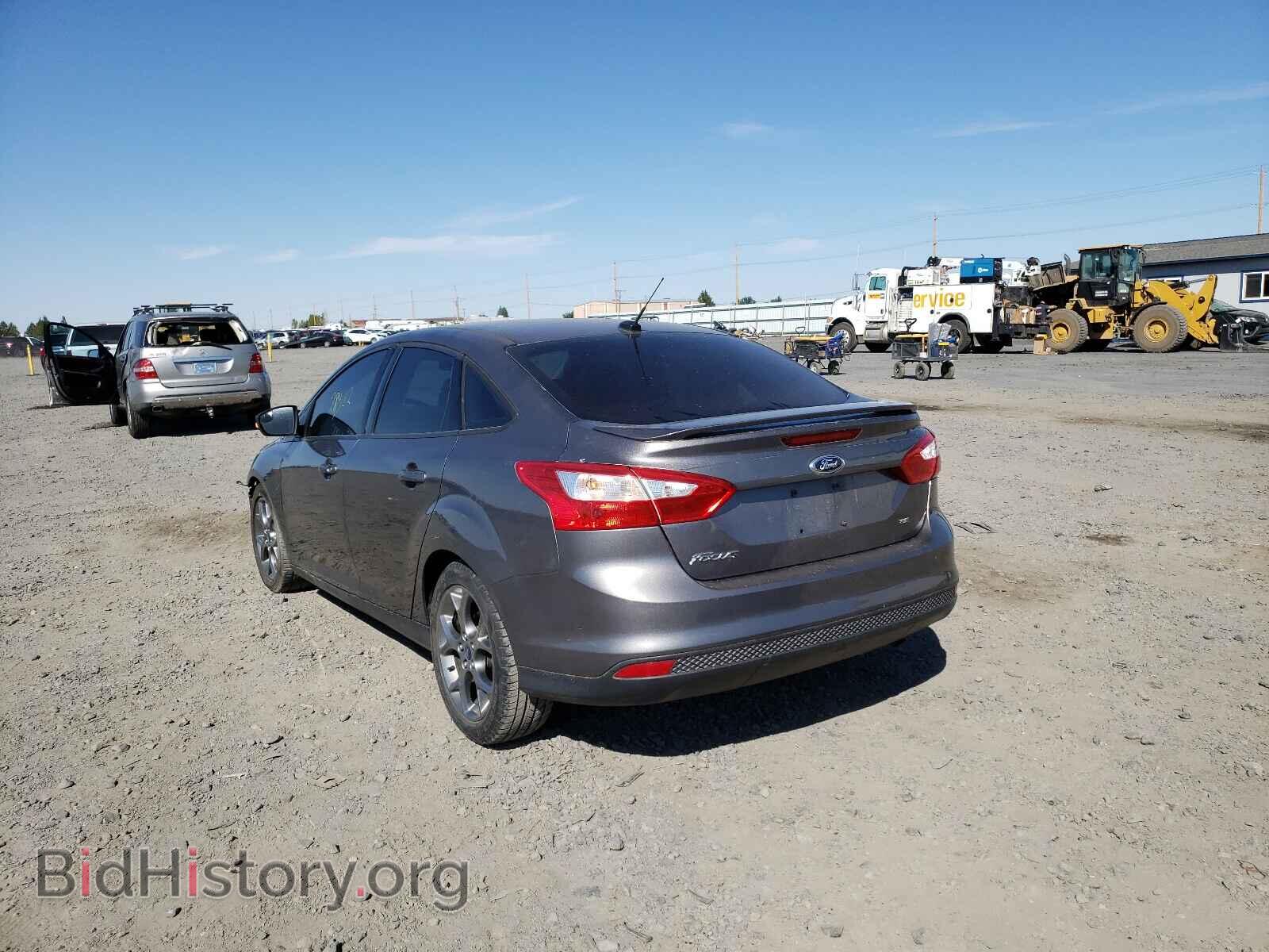 2014 FORD FOCUS - VIN: 1FADP3F26EL260177 - Фото 3