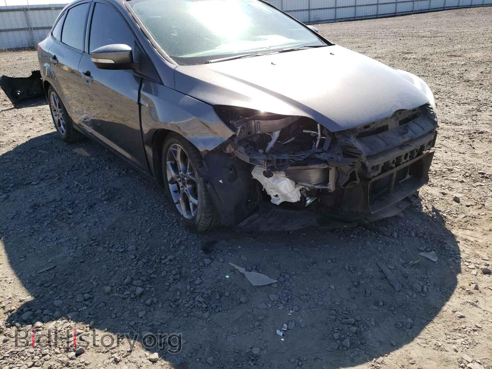2014 FORD FOCUS - VIN: 1FADP3F26EL260177 - Фото 9