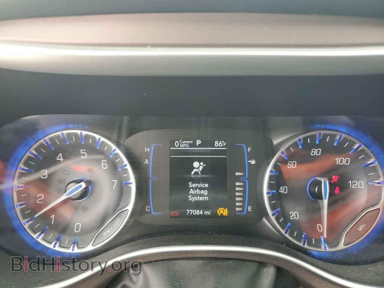 2020 CHRYSLER MINIVAN - VIN: 2C4RC1DG9LR264548 - Фото 9