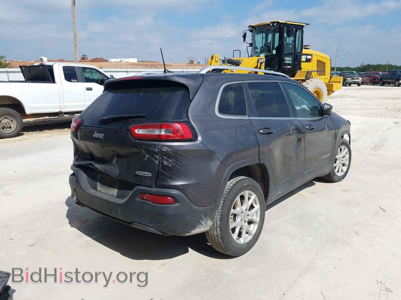 2016 JEEP CHEROKEE - VIN: 1C4PJLCB9GW312626 - Фото 4