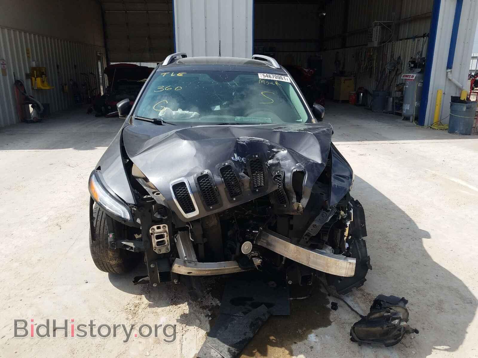 2016 JEEP CHEROKEE - VIN: 1C4PJLCB9GW312626 - Фото 9