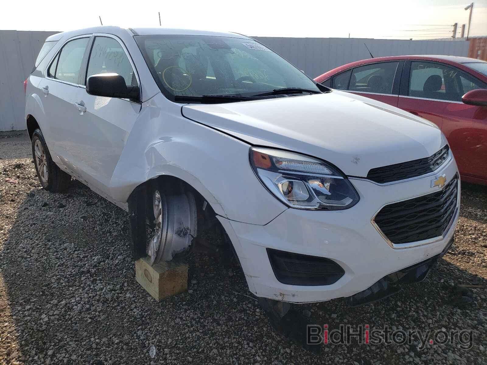 Photo 2GNALBEK8G6208735 - CHEVROLET EQUINOX 2016