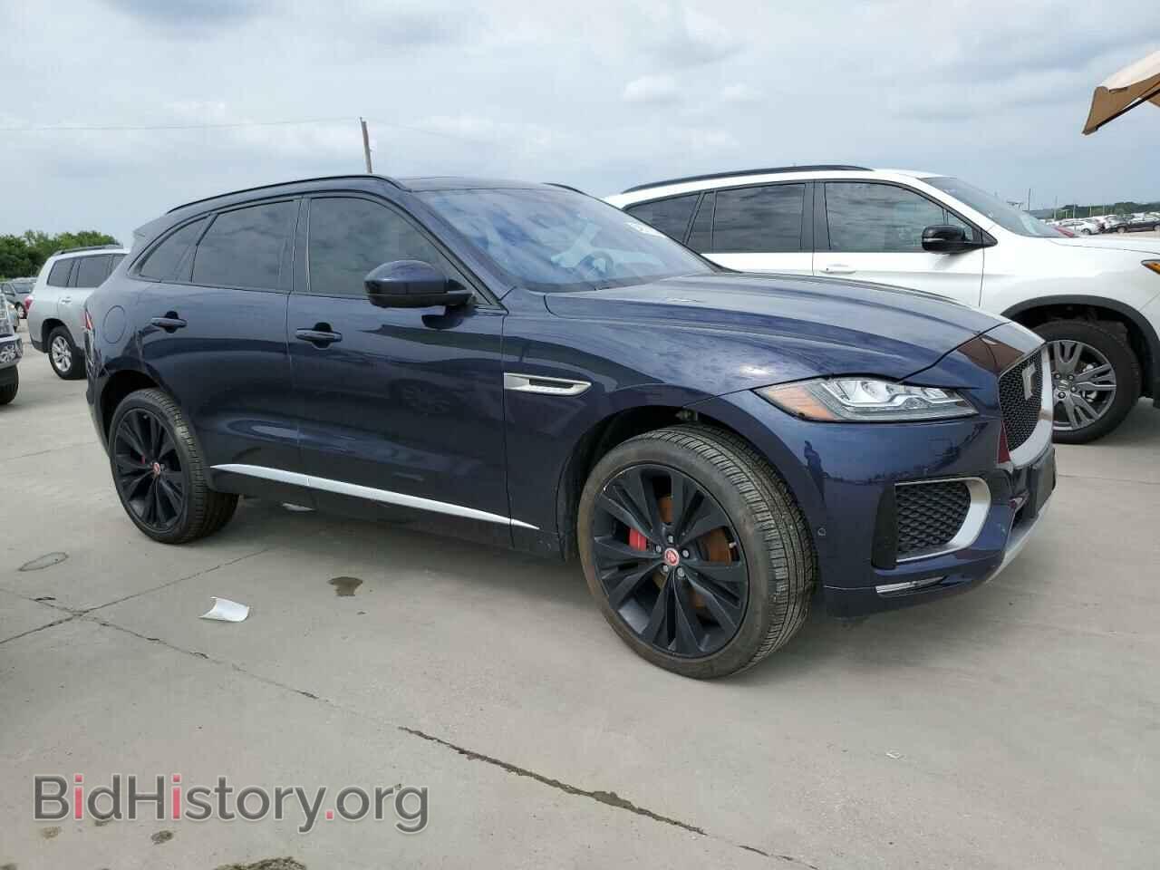2019 JAGUAR F-PACE - VIN: SADCM2FV8KA362658 - Фото 4