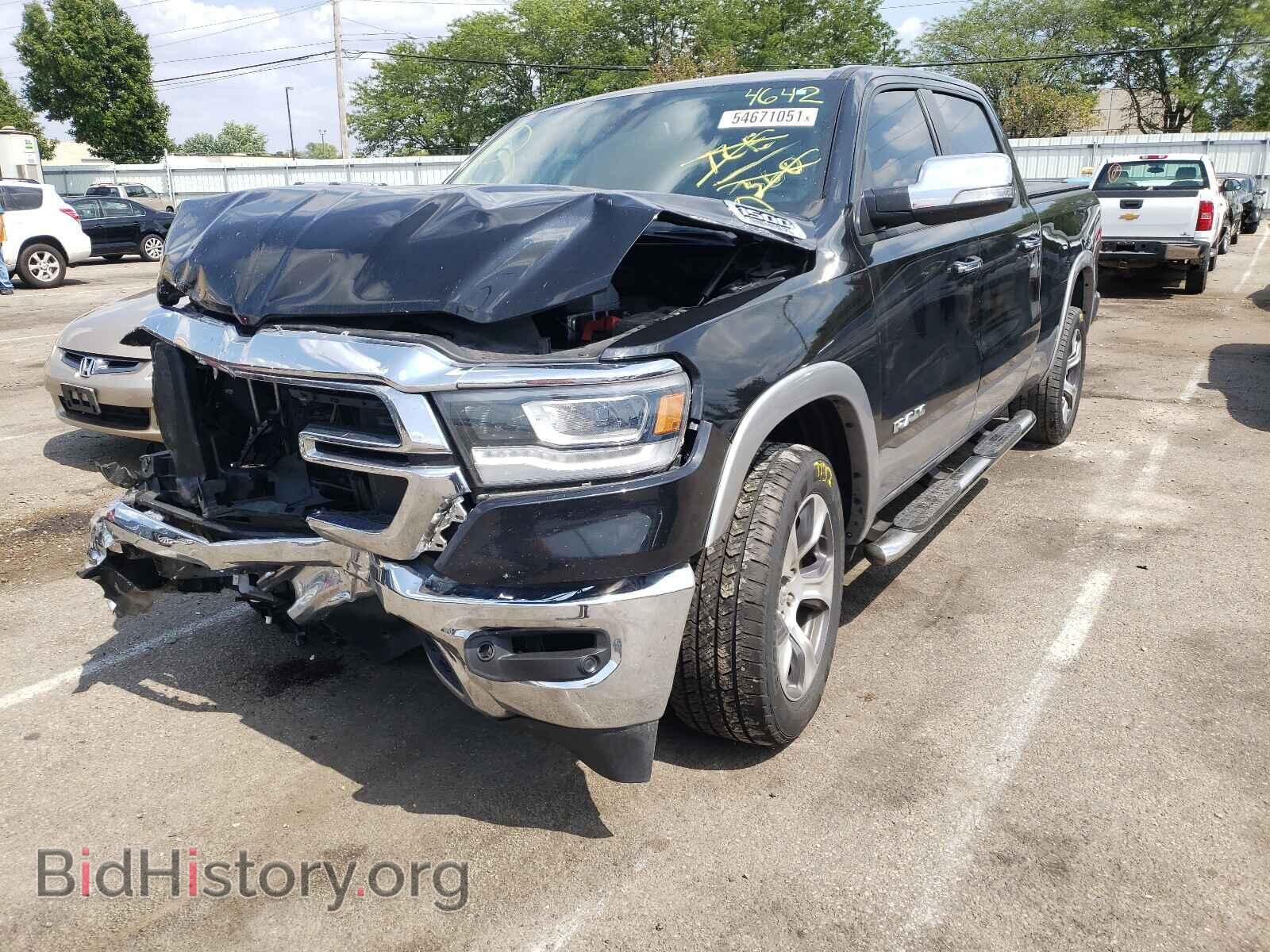 2019 RAM 1500 - VIN: 1C6SRFRT4KN654642 - Фото 2