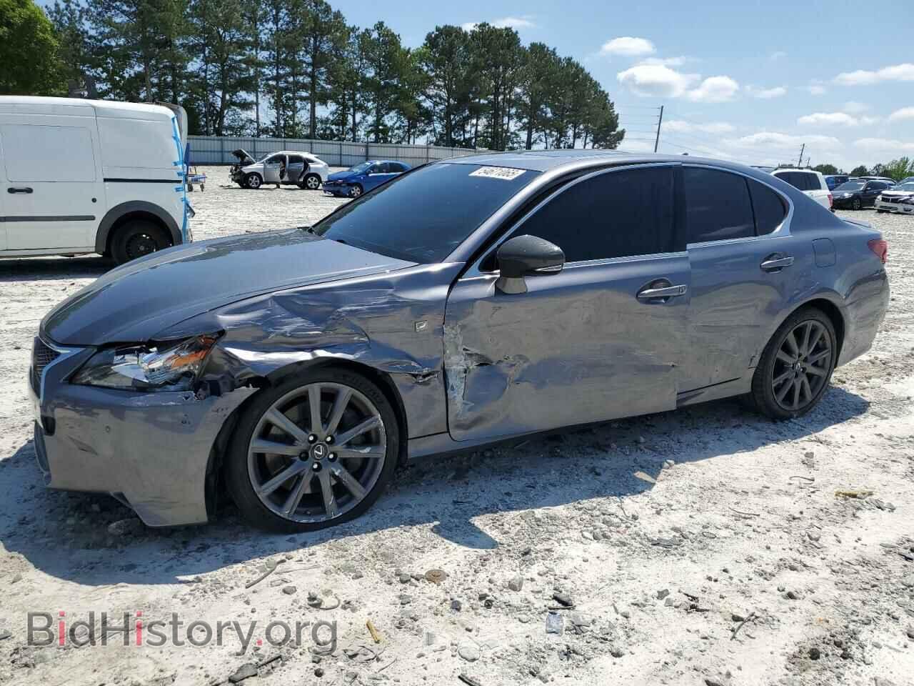 Фотография JTHBE1BL5D5008612 - LEXUS GS350 2013
