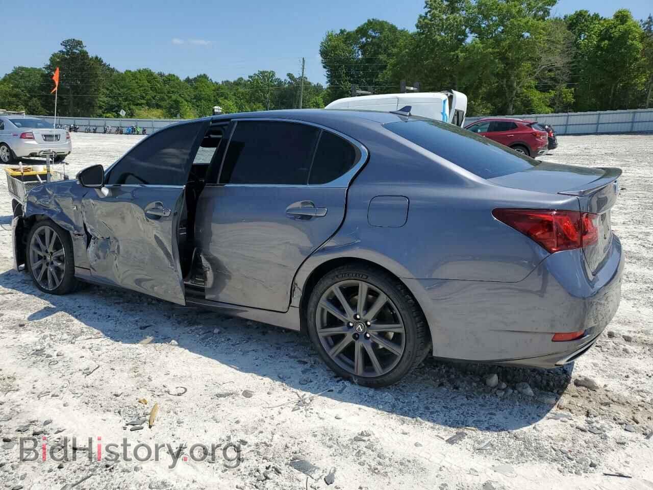2013 LEXUS GS350 - VIN: JTHBE1BL5D5008612 - Фото 2