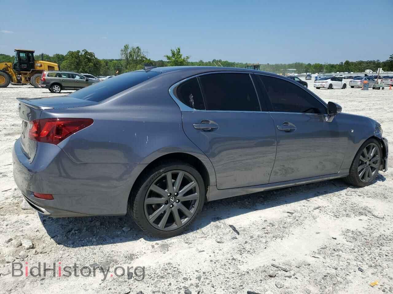 2013 LEXUS GS350 - VIN: JTHBE1BL5D5008612 - Фото 3
