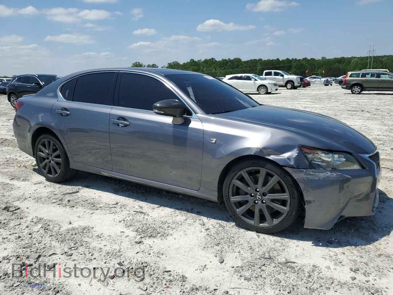 2013 LEXUS GS350 - VIN: JTHBE1BL5D5008612 - Фото 4