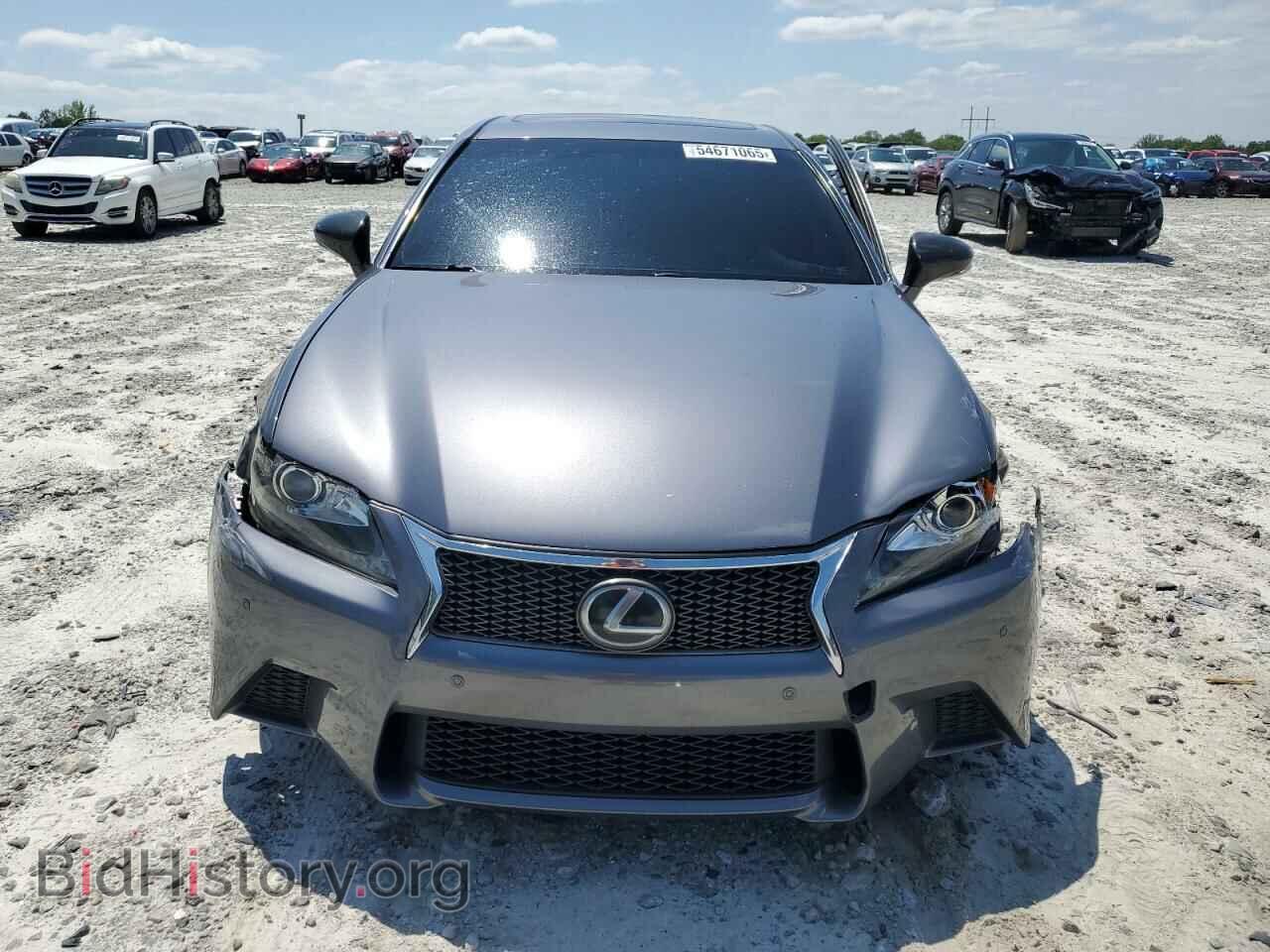 2013 LEXUS GS350 - VIN: JTHBE1BL5D5008612 - Фото 5