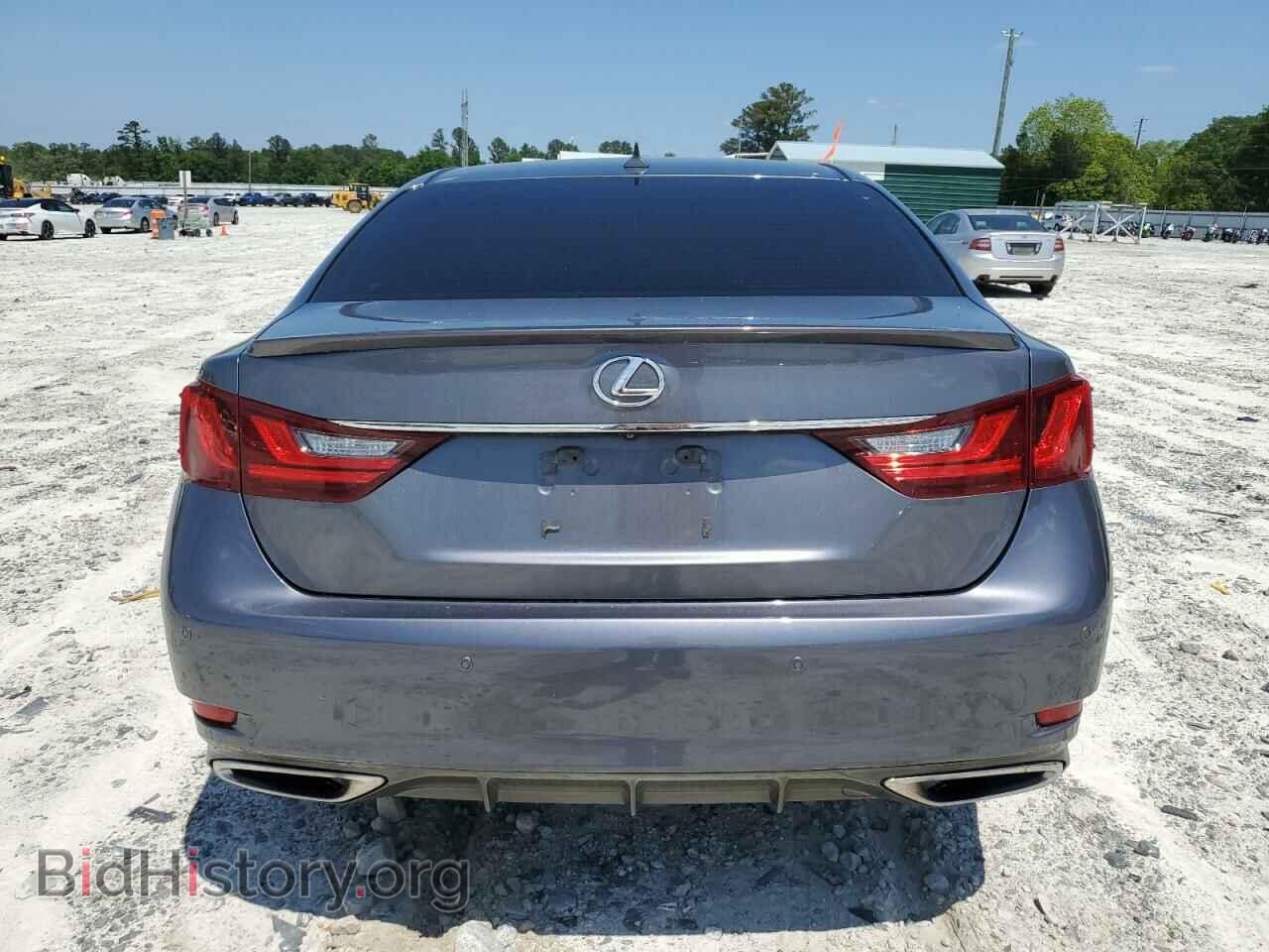 2013 LEXUS GS350 - VIN: JTHBE1BL5D5008612 - Фото 6
