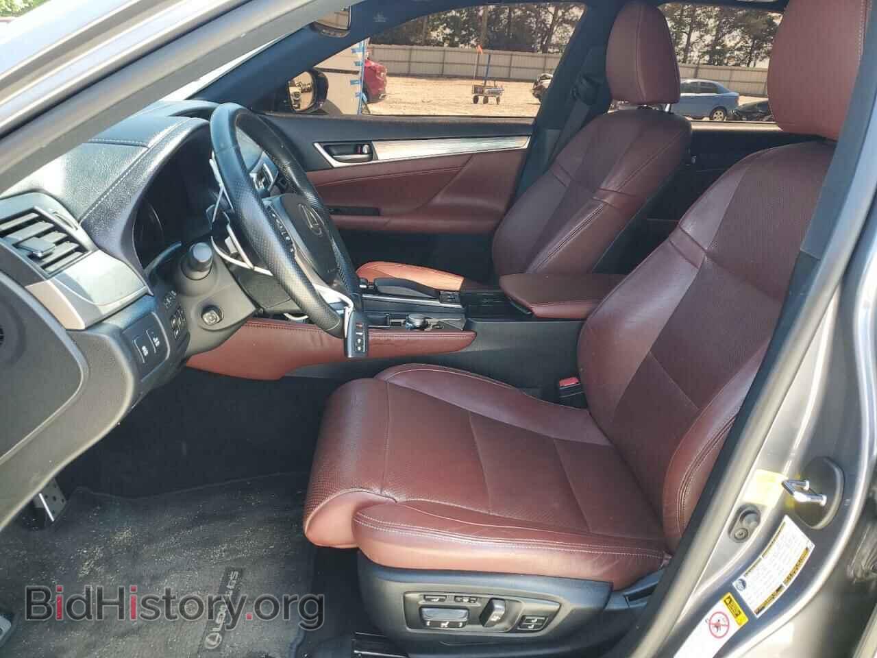 2013 LEXUS GS350 - VIN: JTHBE1BL5D5008612 - Фото 7