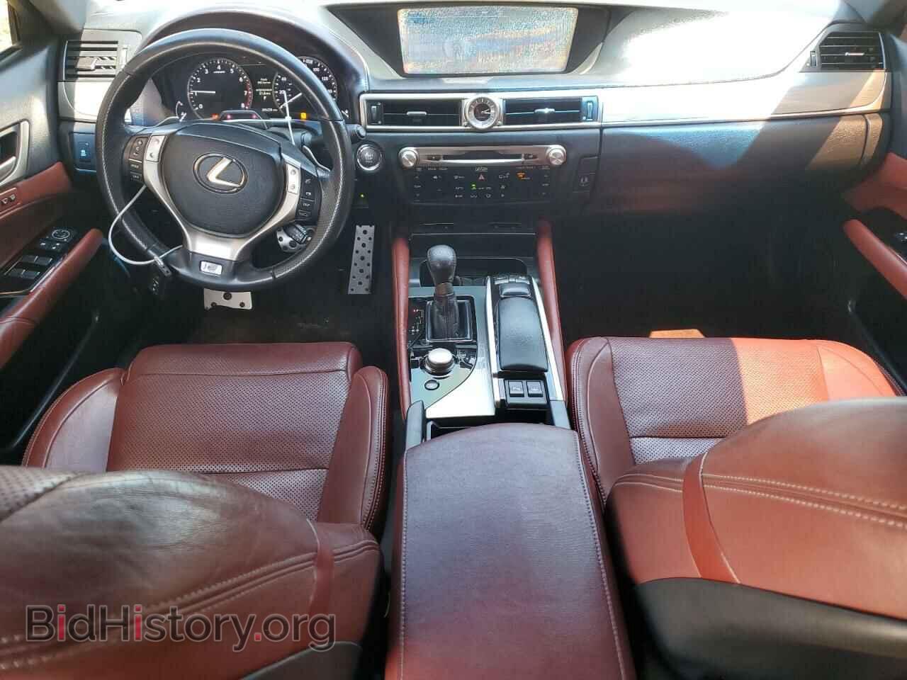 2013 LEXUS GS350 - VIN: JTHBE1BL5D5008612 - Фото 8