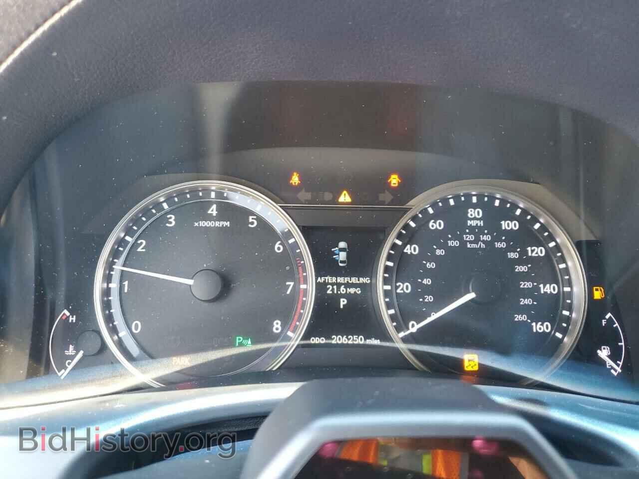 2013 LEXUS GS350 - VIN: JTHBE1BL5D5008612 - Фото 9