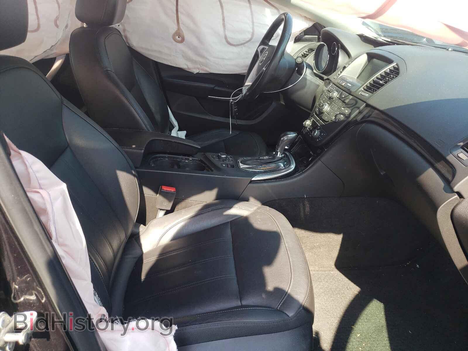 2012 BUICK REGAL - VIN: 2G4GU5GV2C9154037 - Фото 5