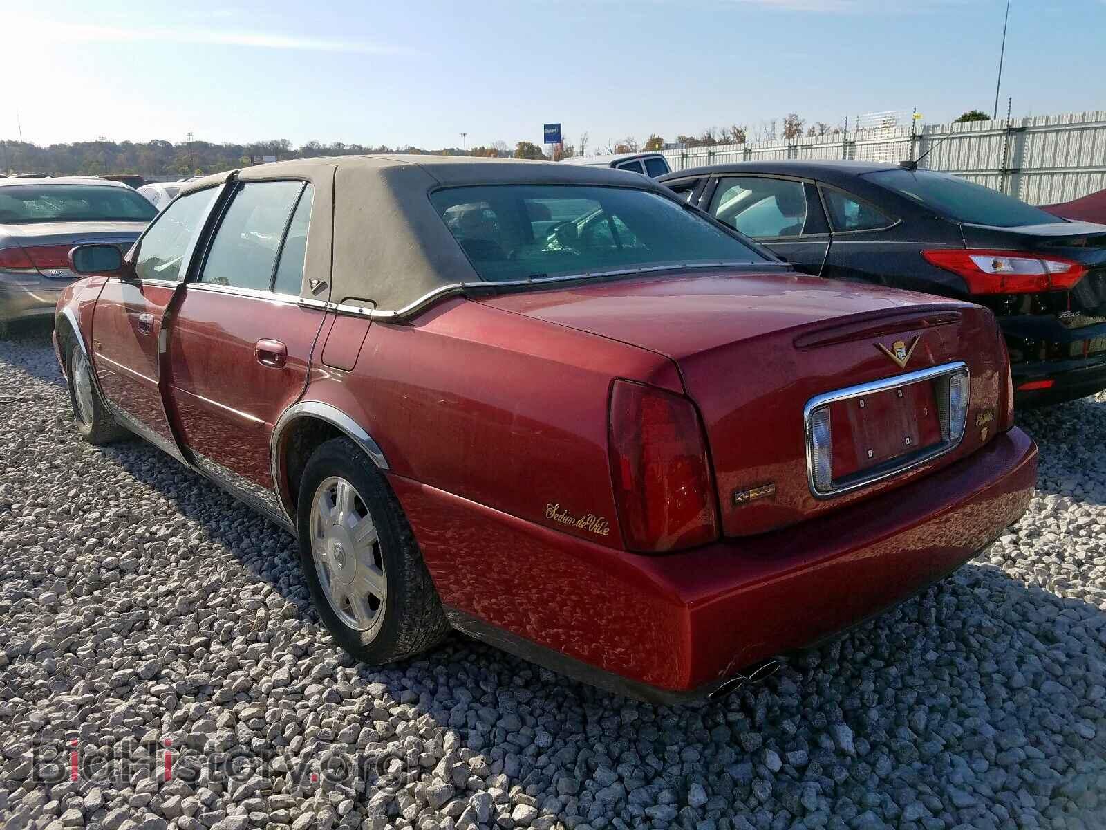2004 CADILLAC DEVILLE - VIN: 1G6KD54Y34U154617 - Photo 3