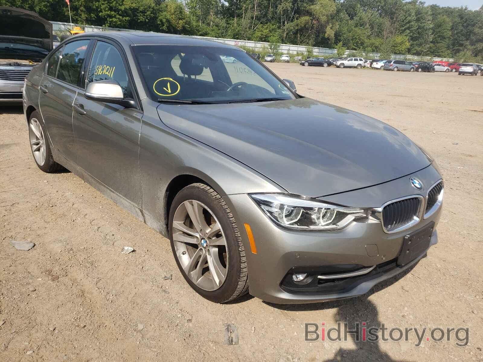 Фотография WBA8E3G58GNU01653 - BMW 3 SERIES 2016