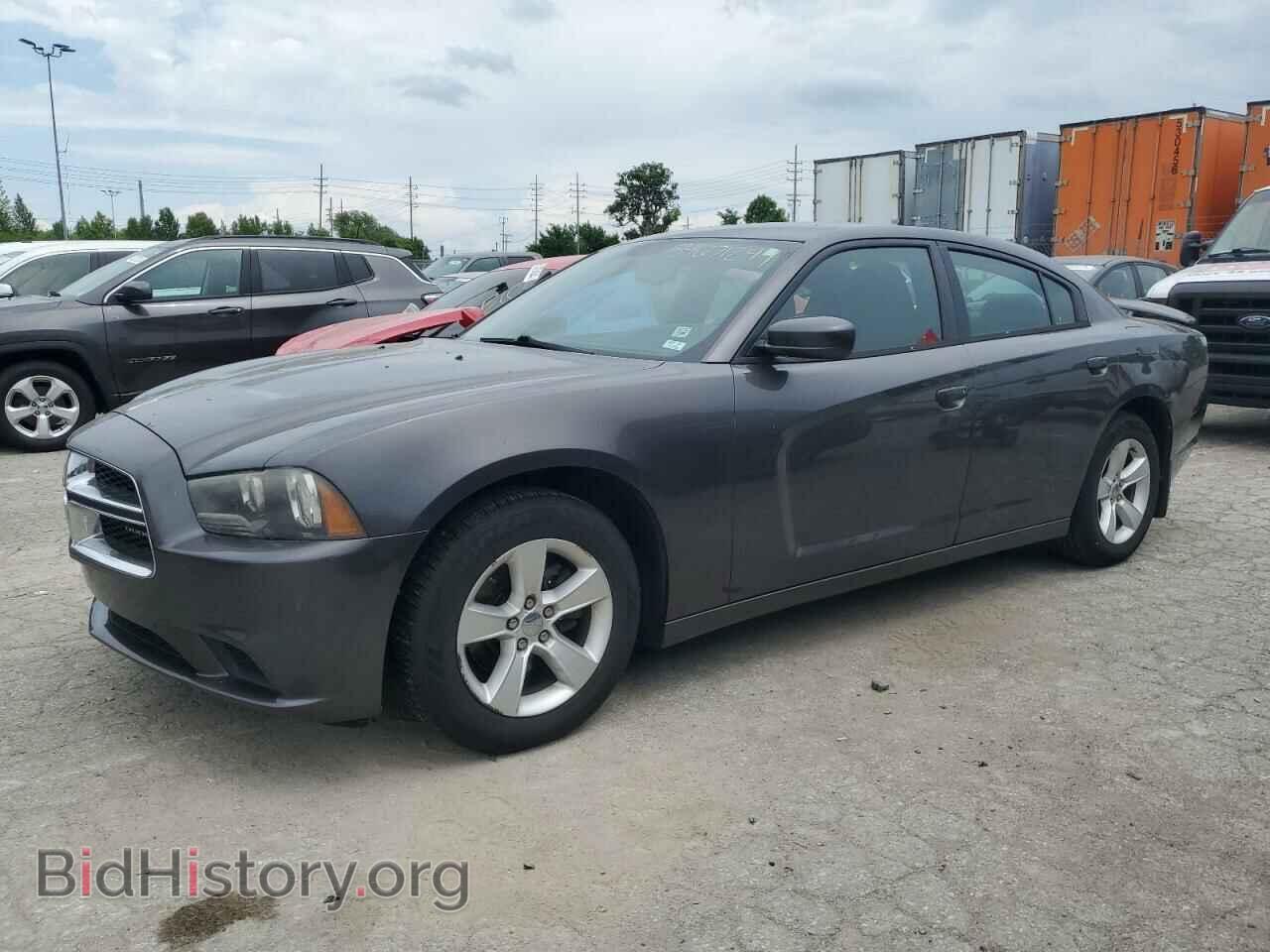 Photo 2C3CDXBG0EH254982 - DODGE CHARGER 2014