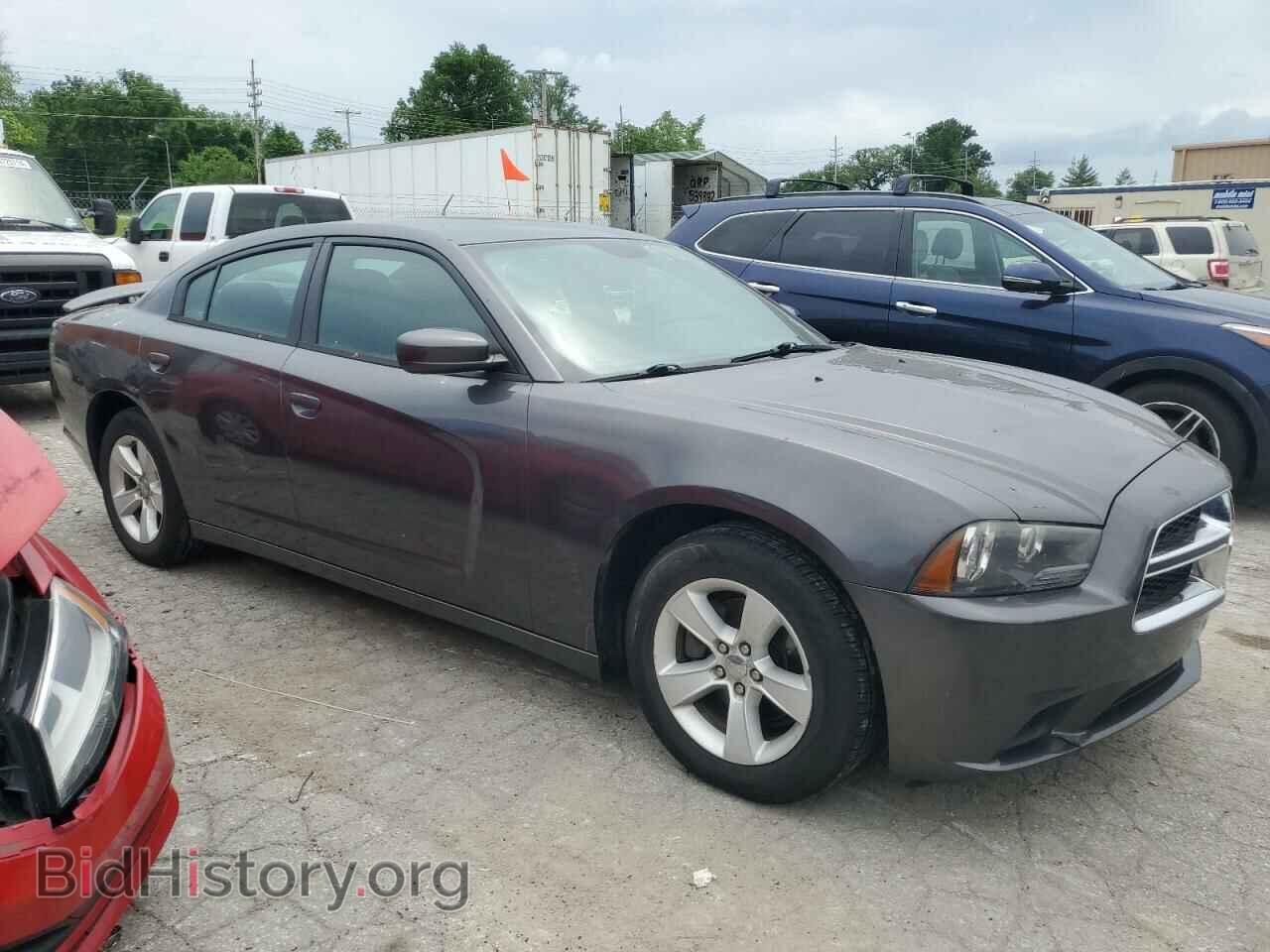 2014 DODGE CHARGER - VIN: 2C3CDXBG0EH254982 - Фото 4