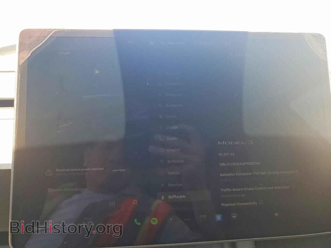 2023 TESLA MODEL 3 - VIN: 5YJ3E1EA9PF653783 - Photo 9