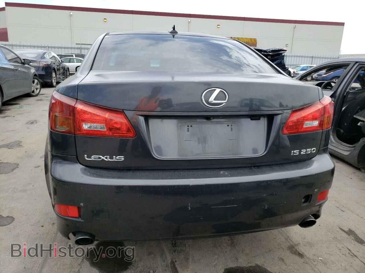 2008 LEXUS IS - VIN: JTHBK262985080872 - Фото 6