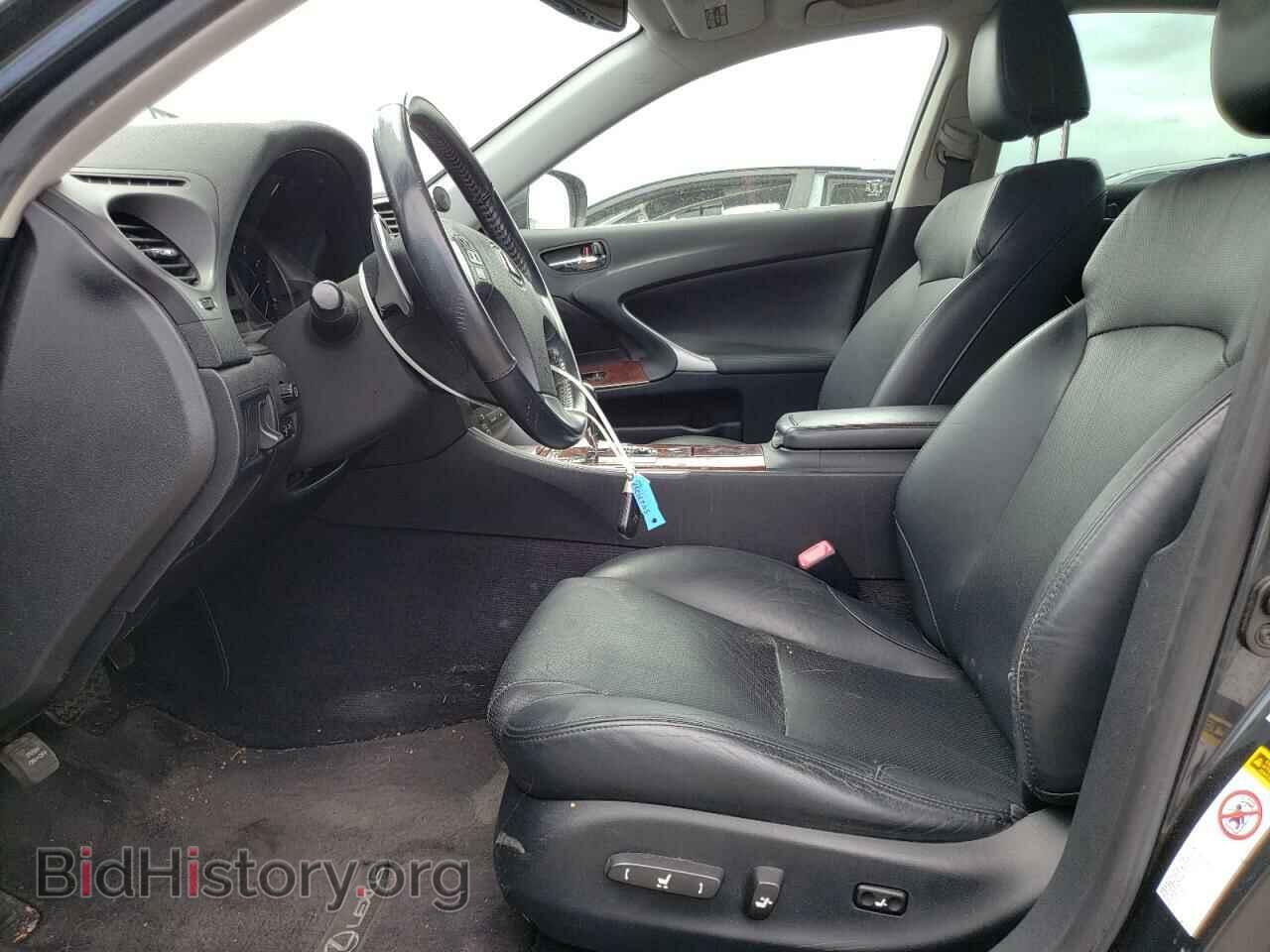 2008 LEXUS IS - VIN: JTHBK262985080872 - Фото 7