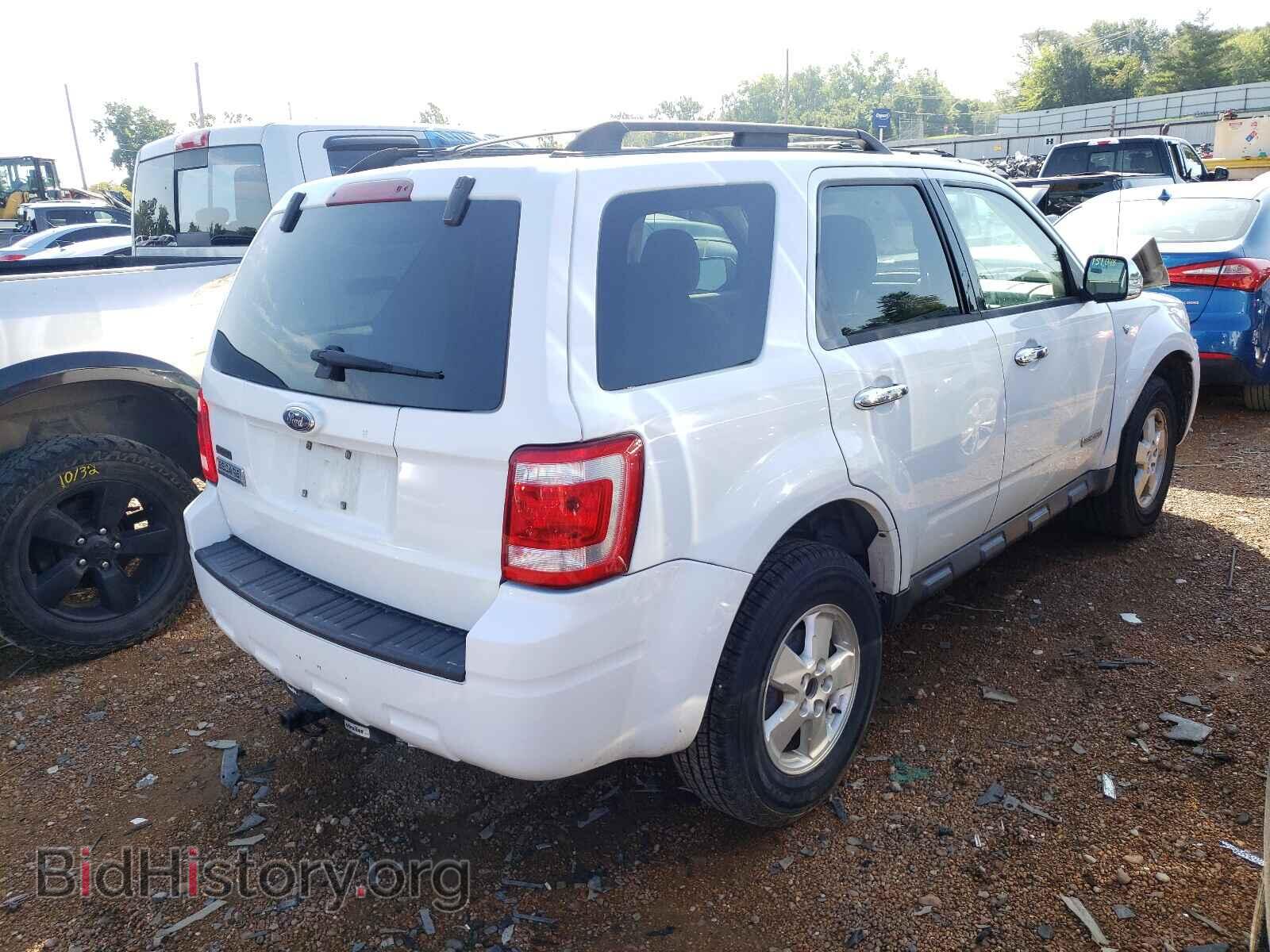 2008 FORD ESCAPE - VIN: 1FMCU03108KD56157 - Фото 4