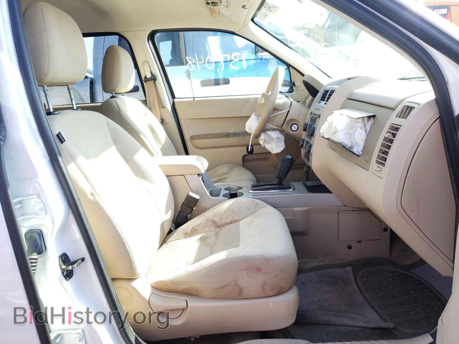 2008 FORD ESCAPE - VIN: 1FMCU03108KD56157 - Фото 5