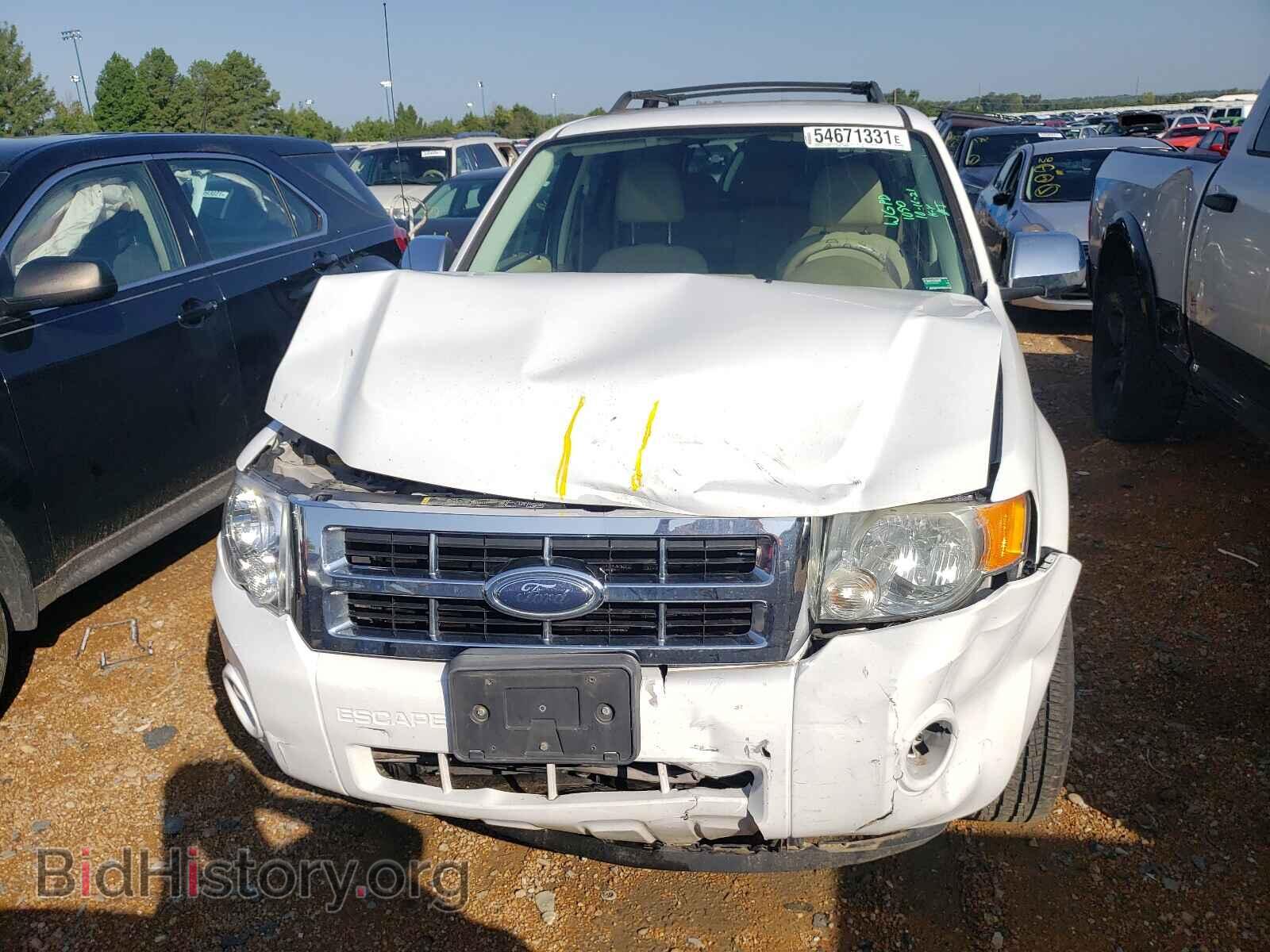 2008 FORD ESCAPE - VIN: 1FMCU03108KD56157 - Фото 7