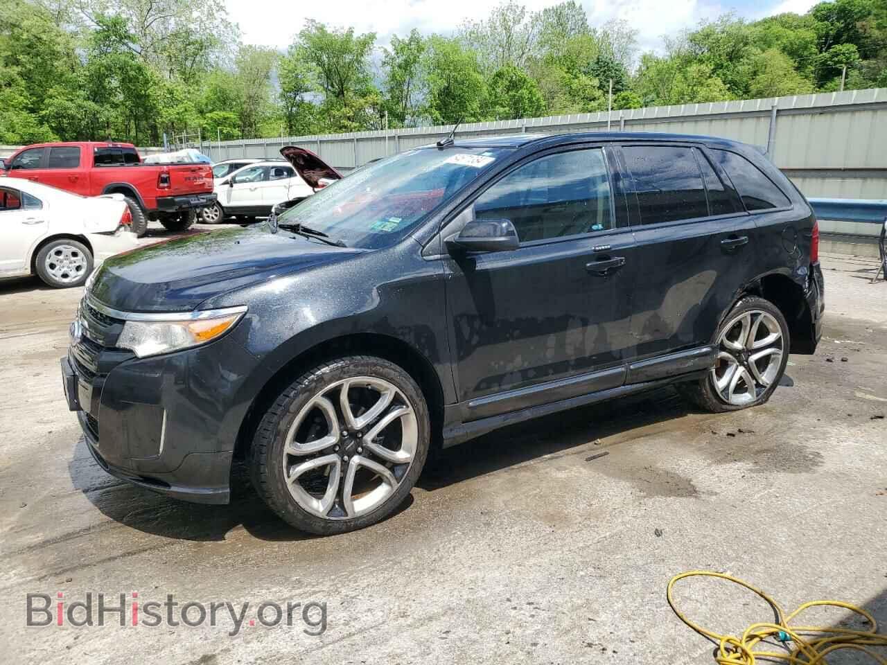 Фотография 2FMDK4AKXDBE16950 - FORD EDGE 2013