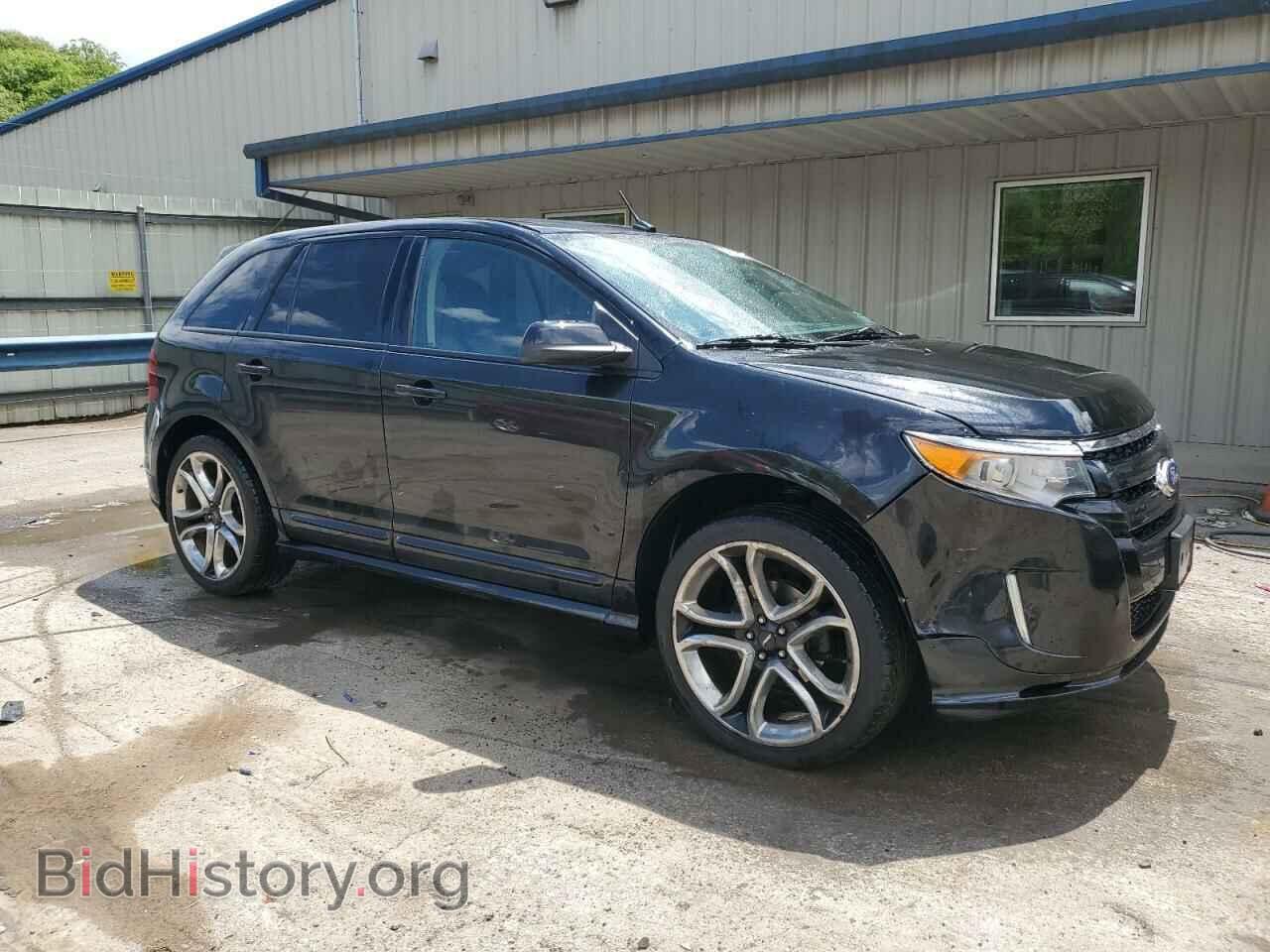 2013 FORD EDGE - VIN: 2FMDK4AKXDBE16950 - Фото 4