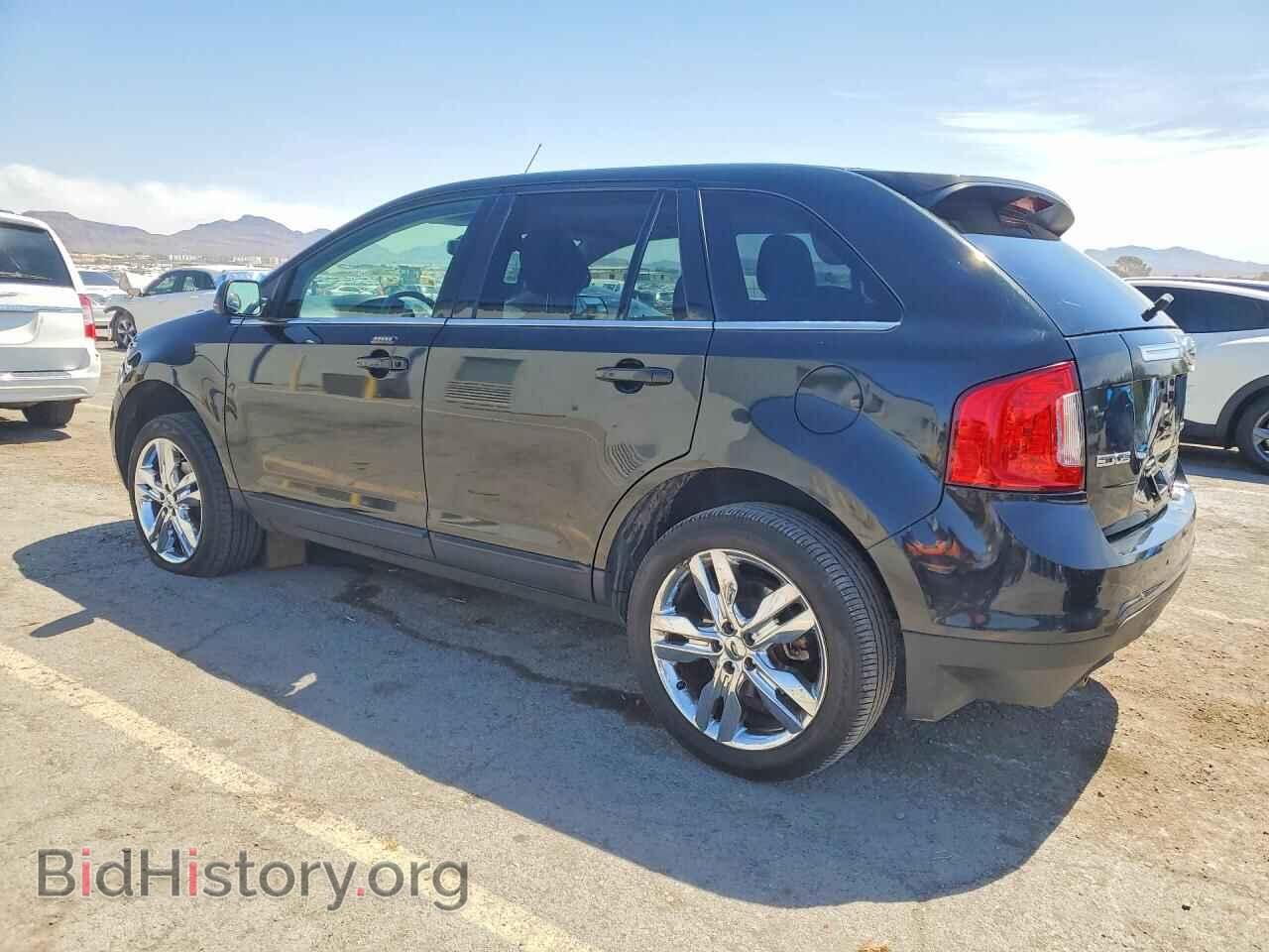 2014 FORD EDGE - VIN: 2FMDK3KC6EBB39698 - Photo 2
