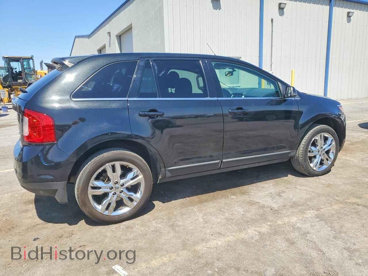 2014 FORD EDGE - VIN: 2FMDK3KC6EBB39698 - Photo 3