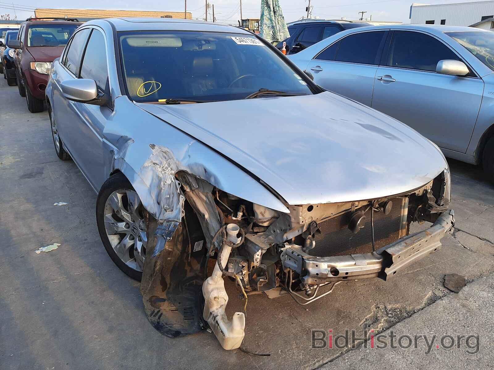 Photo 1HGCP2F83AA159836 - HONDA ACCORD 2010