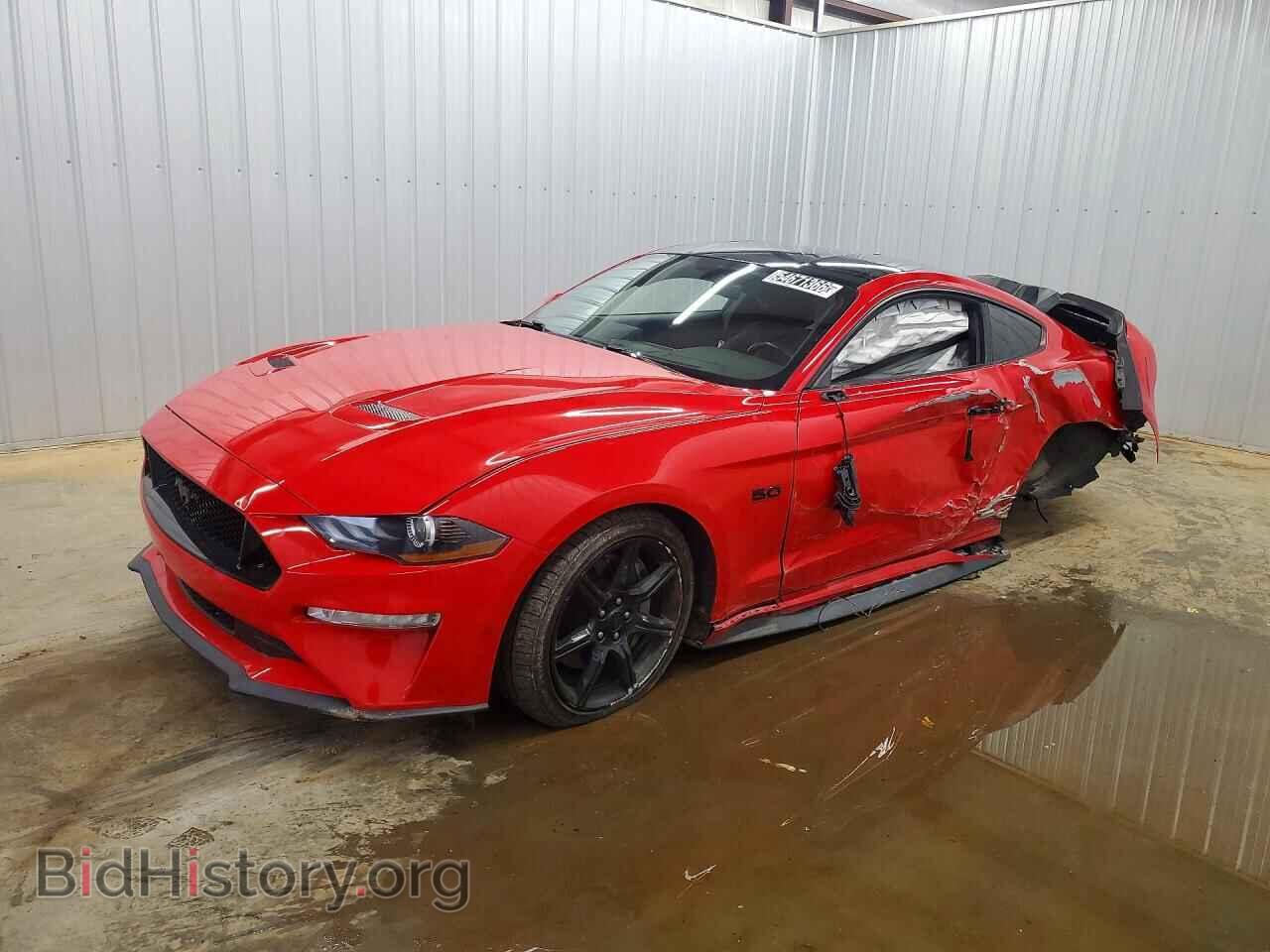 Фотография 1FA6P8CF4K5134168 - FORD MUSTANG 2019