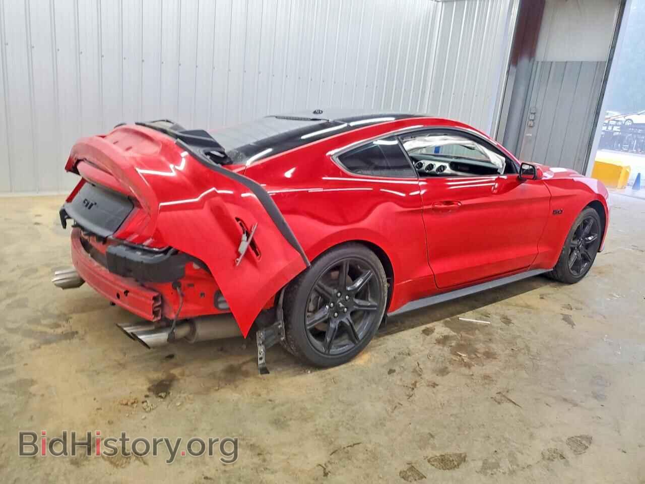 2019 FORD MUSTANG - VIN: 1FA6P8CF4K5134168 - Фото 3