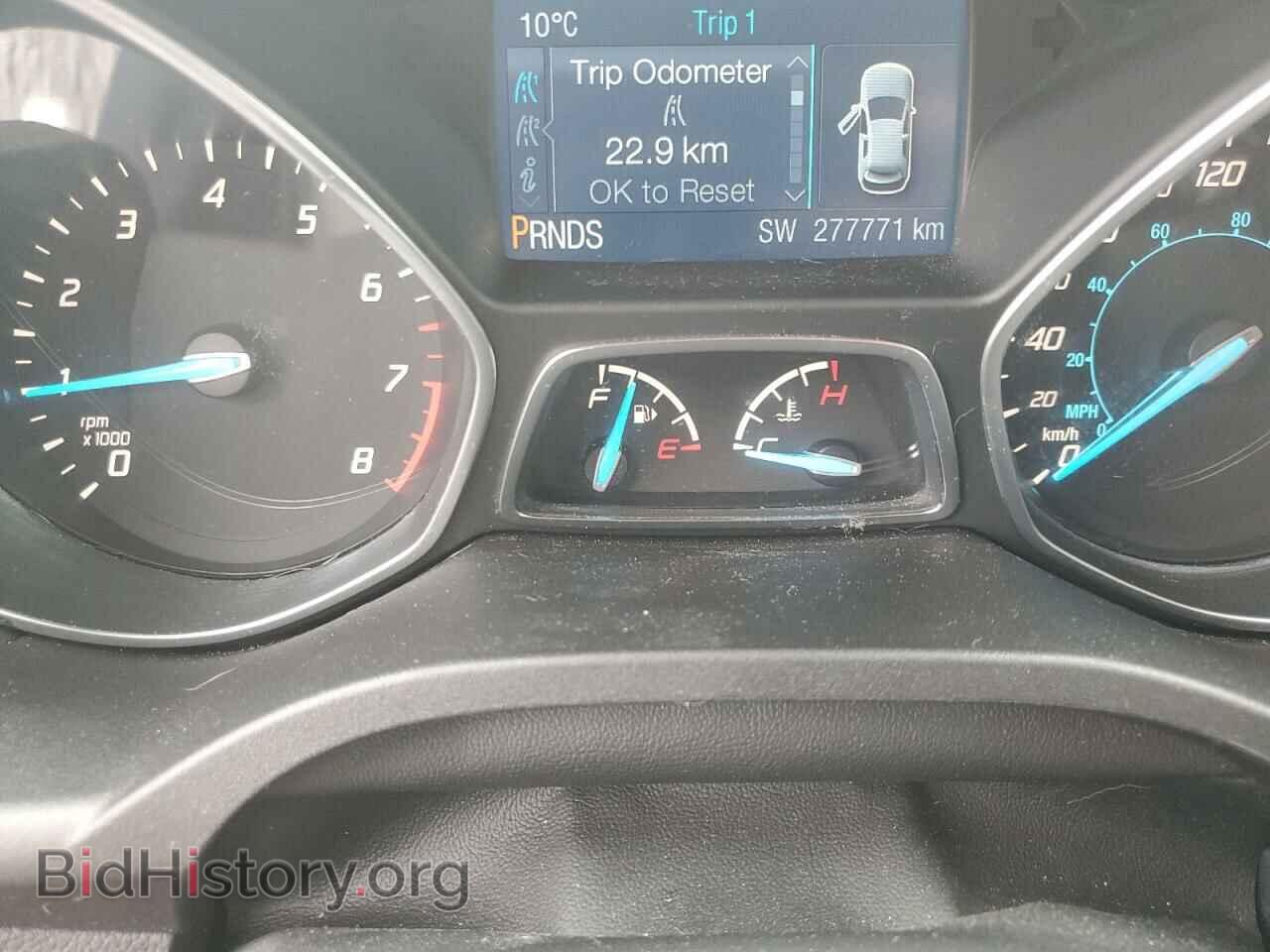 2015 FORD ESCAPE - VIN: 1FMCU9GX1FUC38381 - Фото 9