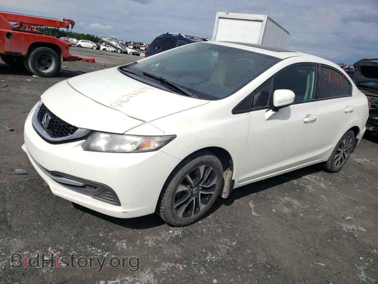 Фотография 2HGFB2F52FH003779 - HONDA CIVIC 2015