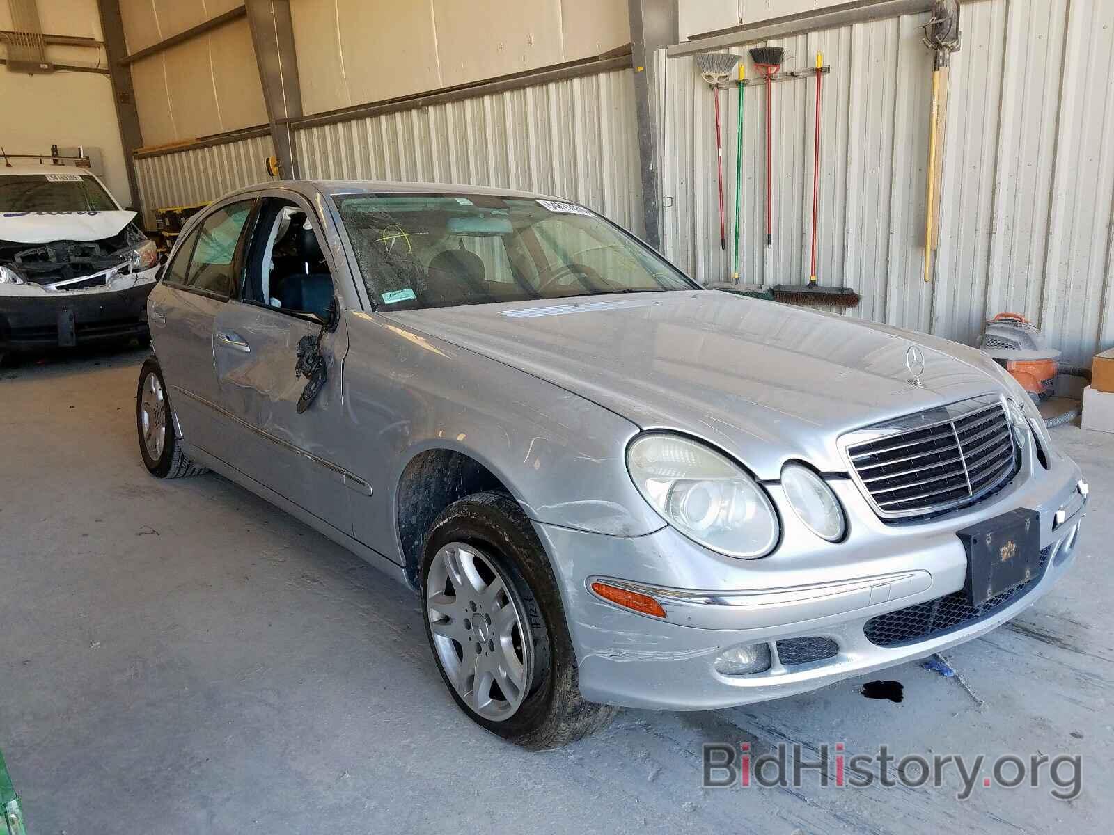 Photo WDBUF26J66A933611 - MERCEDES-BENZ E CLASS 2006