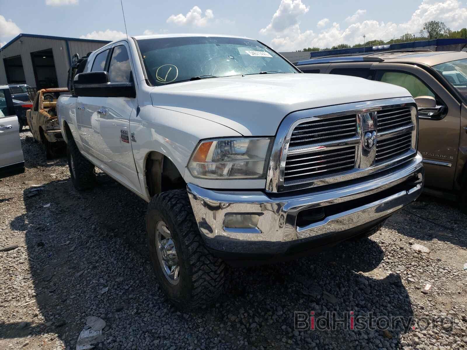 Photo 3D7UT2HL7AG134932 - DODGE RAM 2500 2010