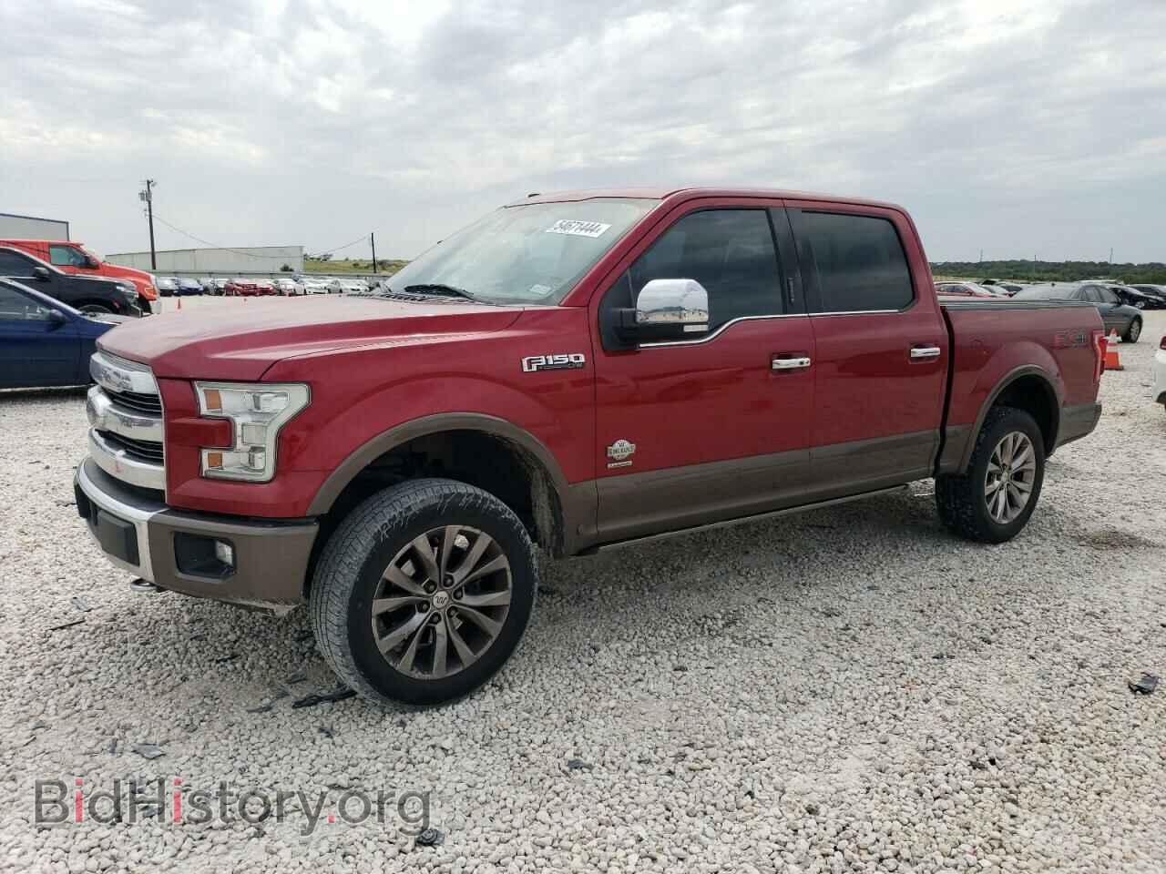 Photo 1FTEW1EG2HFC34438 - FORD F-150 2017