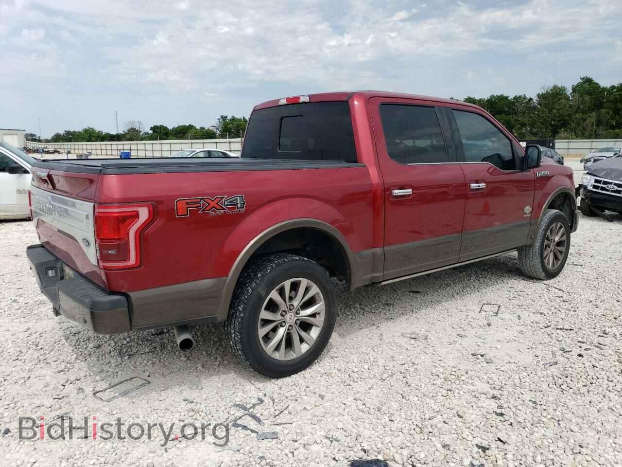 2017 FORD F-150 - VIN: 1FTEW1EG2HFC34438 - Фото 3