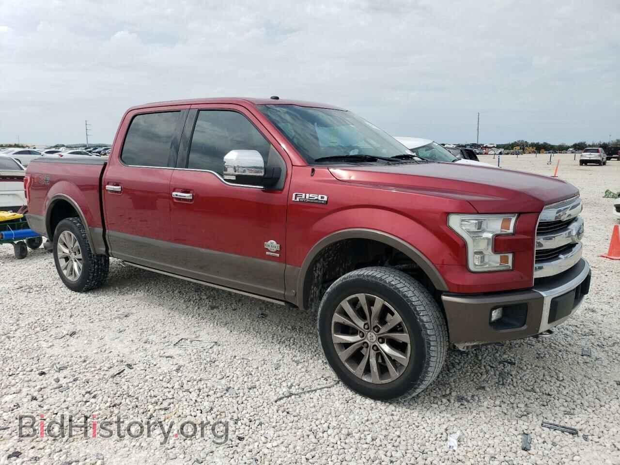 2017 FORD F-150 - VIN: 1FTEW1EG2HFC34438 - Фото 4